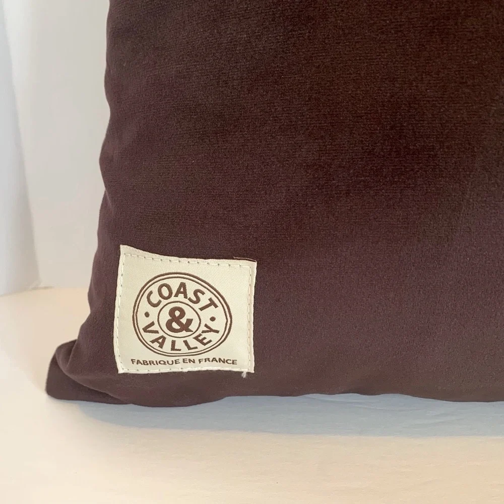 Coast & Valley Deer Lodge Cabin Throw Pillow